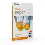 ColorWay A4, 200 g/m&sup2;, 20 lehte, l&auml;ikiv - Fotopaber