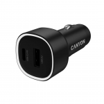 Canyon OnDrive 85, USB-A, USB-C, 83 W, must - Autolaadija