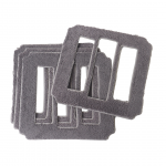 Hutt W9, 4 tk - Puhastuslapid aknapesurobotile