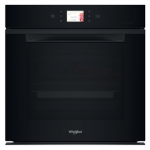 Whirlpool, 73 L, h&uuml;drol&uuml;&uuml;tiline puhastus, must - Integreeritav ahi