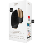 Geske Sonic Thermo Facial Brush, 6-&uuml;hes, hall - Multifunktsionaalne n&auml;ohooldusseade