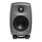 Genelec 8010A, tumehall - Aktiivne monitork&otilde;lar