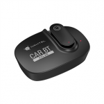 Navitel SOLAR CAR BT, must - Bluetooth-k&auml;ed-vabad seade