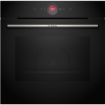 Bosch, Seeria 8, h&uuml;drol&uuml;&uuml;tiline puhastus, 71 L, must - Integreeritav ahi