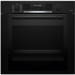 Bosch, 71 L, p&uuml;rol&uuml;&uuml;tline puhastus, must - Integreeritav ahi