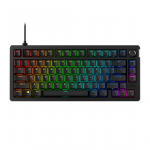 HyperX Alloy Rise 75, Linear, US, must - Klaviatuur