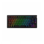 HyperX Alloy Rise 75, US, must - Juhtmevaba klaviatuur