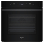 Whirlpool, 73 L, h&uuml;drol&uuml;&uuml;tiline puhastus, must - Integreeritav ahi