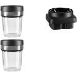 V&auml;ikesed kannud koos terade komplektiga KitchenAid K400 blenderile (2 &times; 200 ml)