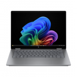 HP OmniBook X Flip 14, 14'', WUXGA, Ryzen AI 5, 16 GB, 512 GB, Radeon 840M, ENG, h&otilde;bedane - S&uuml;learvuti