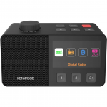 Kenwood Smart radio CR-M70DAB, must - Kaasaskantav raadio