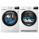 Electrolux, 9 kg + 9 kg - Pesumasin + pesukuivati