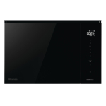 Hisense, 25 L, 1450 W, must - Integreeritav mikrolaineahi grilliga
