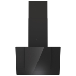 Hisense, 650 m&sup3;/h, 60 cm, must - &Otilde;hupuhasti