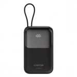 Canyon OnPower 101, 10 000 mAh, must - Akupank