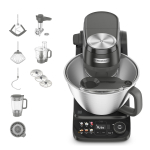 Kenwood Smart Touch, 1000 W, must - Mikser