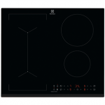 Electrolux 600 FlexiBridge, Hob2Hood, laius 59 cm, raamita, must - Integreeritav induktsioonpliidiplaat