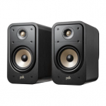 Polk Signature Elite ES20, must - Riiulik&otilde;larite paar