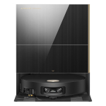 Dreame X60 Pro Ultra Complete, m&auml;rg- ja kuivpuhastus, must - Robottolmuimeja