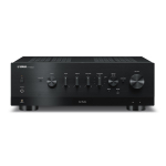 Yamaha R-N800A, 2.1, MusicCast, must - Ressiiver