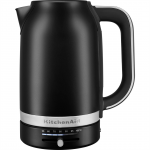 KitchenAid, 2400 W, 1,7 L, mattmust - Veekeetja