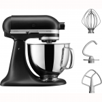 KitchenAid Artisan, 4.8 L, mattmust - Lauamikser