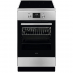 AEG 6000 Seeria SteamBake, 58 L, laius 50 cm, roostevaba teras - Induktsioonpliit