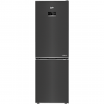 Beko, No Frost, 316L, k&otilde;rgus 187 cm, tume roostevaba - K&uuml;lmik