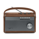 Muse M-098 BR, Bluetooth, pruun - Kaasaskantav raadio