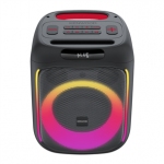 Kenwood Party Speaker AS-P200BT, must - Peok&otilde;lar