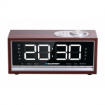 Blaupunkt Clockradio CR60BT, pruun - Kellraadio