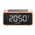 Blaupunkt Clockradio CR65BT, helepruun - Kellraadio