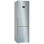 Bosch, NoFrost, 363 L, k&otilde;rgus 203 cm, roostevaba teras - K&uuml;lmik