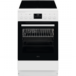 AEG 6000 SteamBake, 58 L, valge - Keraamiline pliit