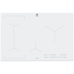 Electrolux, laius 78 cm, raamita, valge - Integreeritav induktsioonpliidiplaat