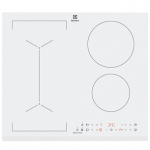 Electrolux, laius 59 cm, raamita, valge - Integreeritav induktsioonpliidiplaat