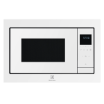 Electrolux 500 seeria, grilliga, 23 L, valge - Integreeritav mikrolaineahi