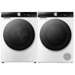 Hisense, 12 kg + 10 kg - Pesumasin + Pesukuivati