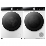 Hisense, 12 kg + 10 kg - Pesumasin + Pesukuivati
