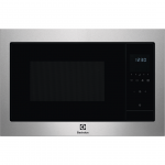 Electrolux 500, 23 L, roostevaba teras - Integreeritav mikrolaineahi grilliga