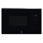 Electrolux 500 seeria, grilliga, 23 L, must - Integreeritav mikrolaineahi