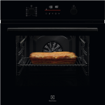 Electrolux 500 Seeria SurroundCook, p&uuml;rol&uuml;&uuml;tiline puhastus, 65 L, must - Integreeritav ahi