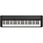 CASIO CT-S1, 61 klahvi, must - S&uuml;ntesaator