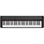 CASIO CT-S1, 61 klahvi, must - S&uuml;ntesaator