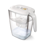 Laica Firenze, 3,7 L, valge/kuldne - Filterkann