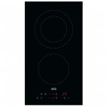 AEG, laius 29 cm, raamita, must - Integreeritav keraamiline pliidiplaat