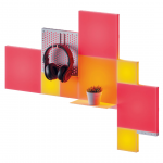 Nanoleaf Blocks Combo XL Smarter Kit, 10 tk - Nutikad LED seinapaneelid