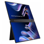 Asus Zenscreen Duo MB14FCD, 14'', USB-C, must - Kaasaskantav monitor
