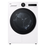 LG DUAL Inverter Heat Pump, 10 kg, s&uuml;gavus 66 cm - Pesukuivati