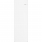 Bosch, Seeria 4, NoFrost, 321 L, k&otilde;rgus 186 cm, valge - K&uuml;lmik